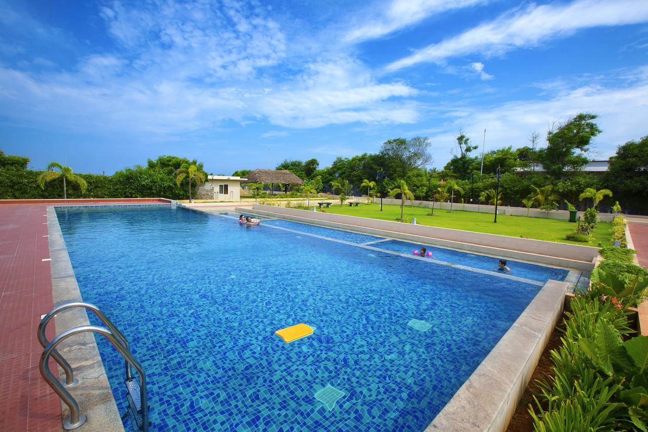 Landmark Pallavaa Beach Resorts Mamallapuram Exterior foto