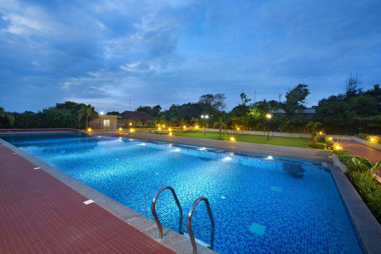 Landmark Pallavaa Beach Resorts Mamallapuram Exterior foto
