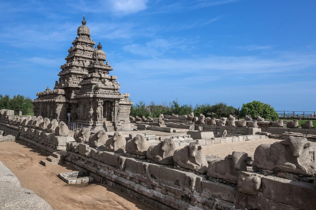 Landmark Pallavaa Beach Resorts Mamallapuram Exterior foto