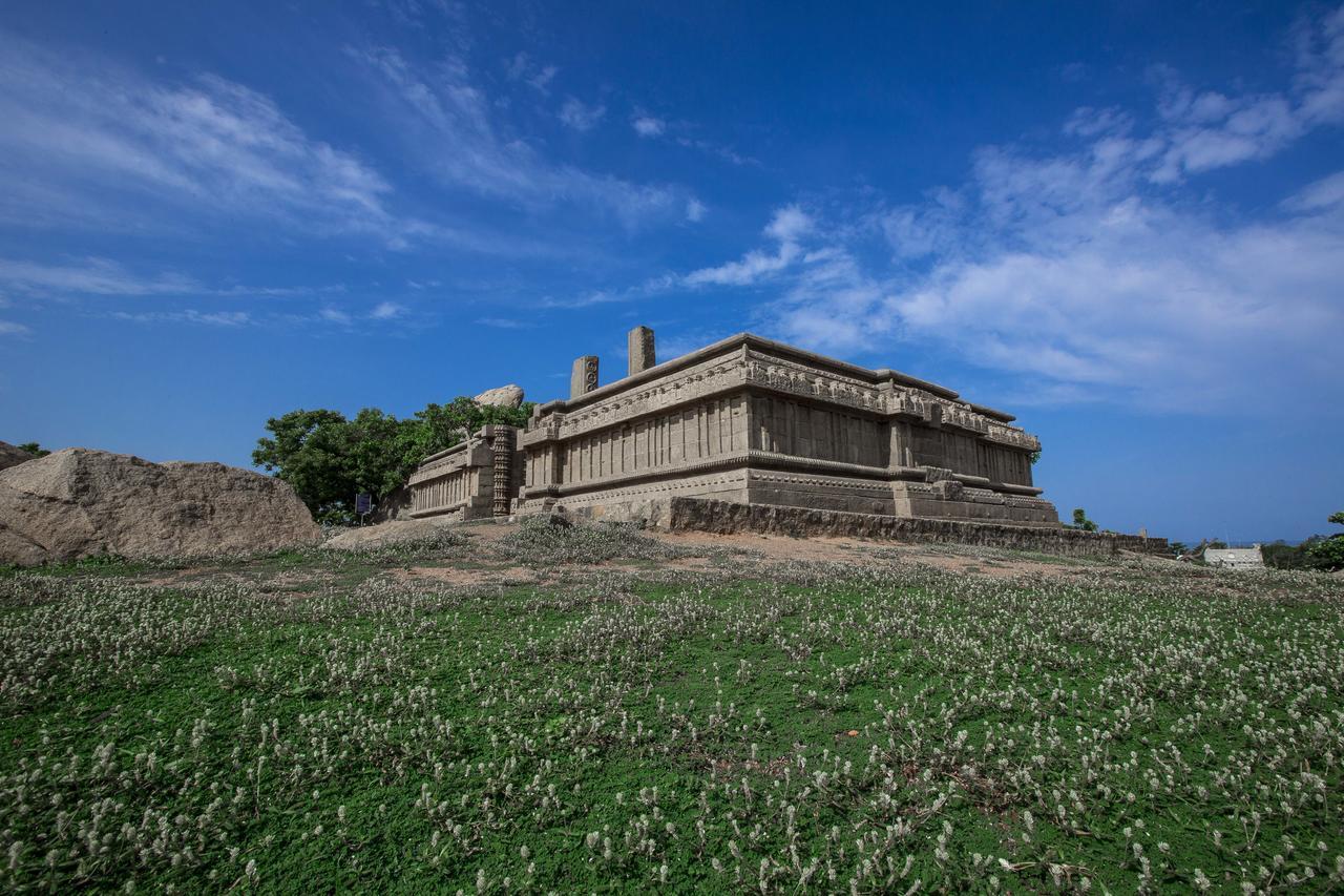 Landmark Pallavaa Beach Resorts Mamallapuram Exterior foto
