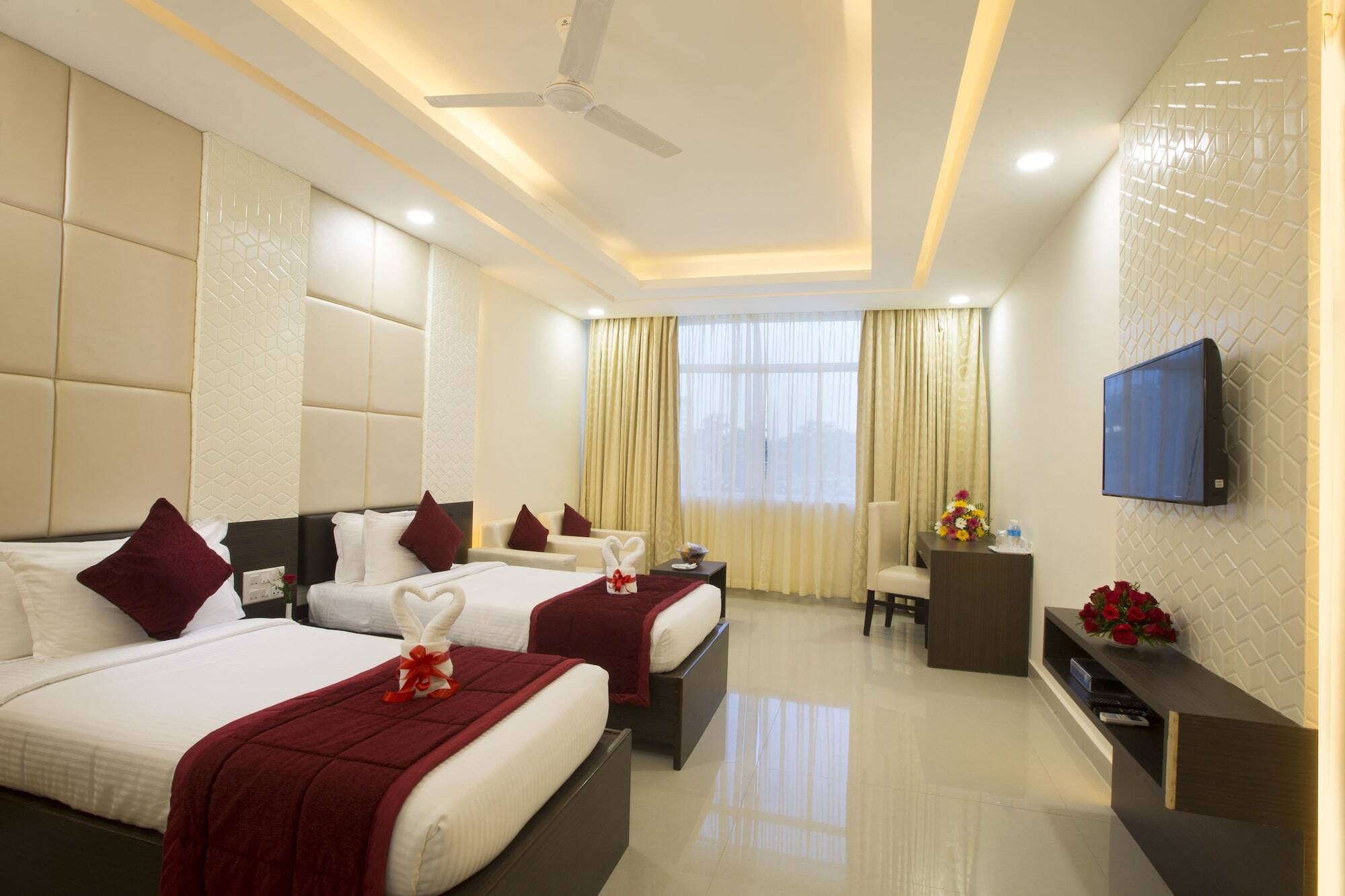 Landmark Pallavaa Beach Resorts Mamallapuram Exterior foto