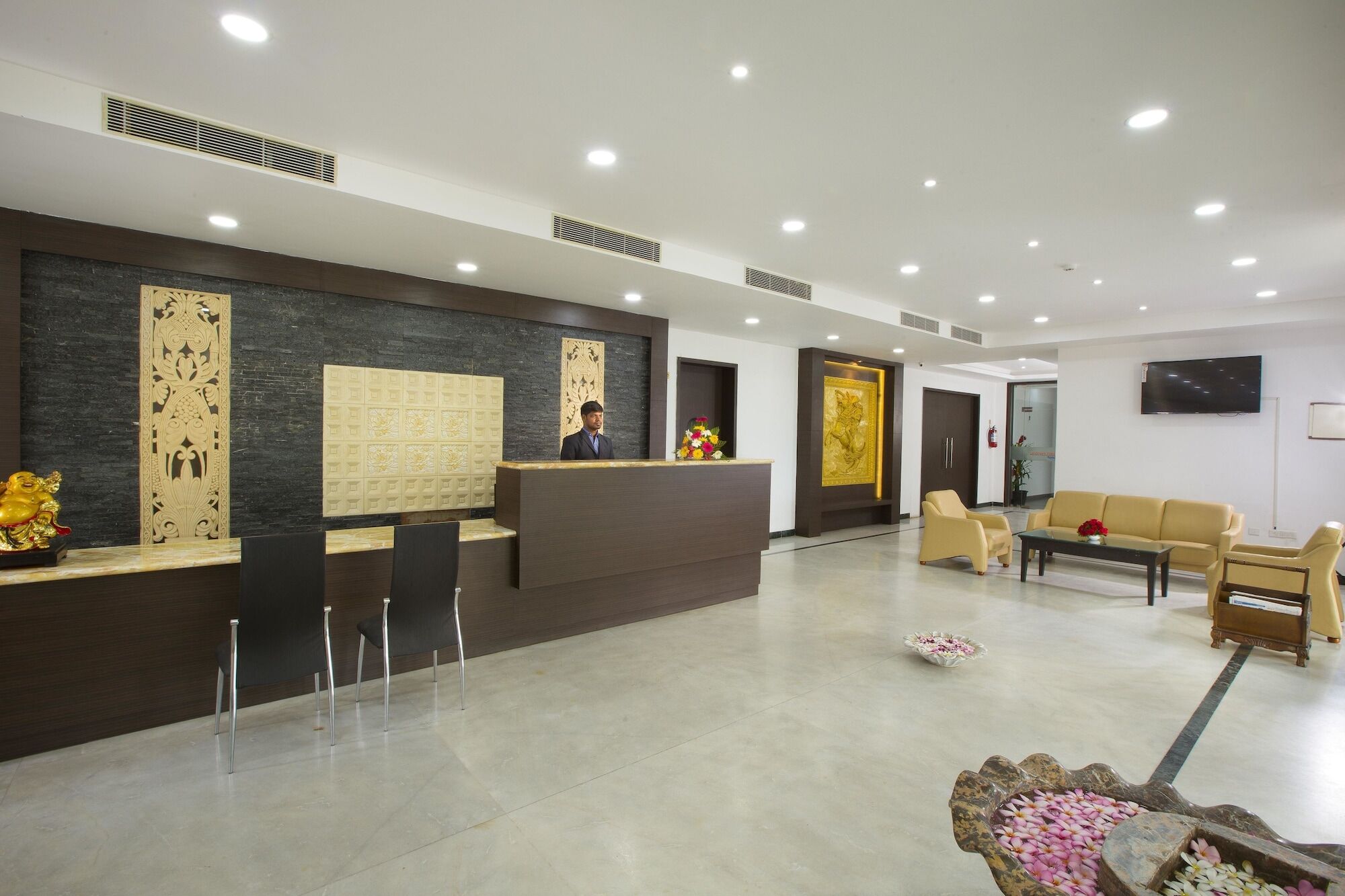 Landmark Pallavaa Beach Resorts Mamallapuram Exterior foto